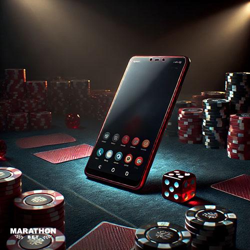 Marathon bet app.